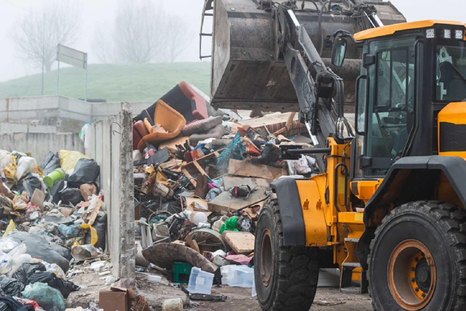 waste management material recycling facilities