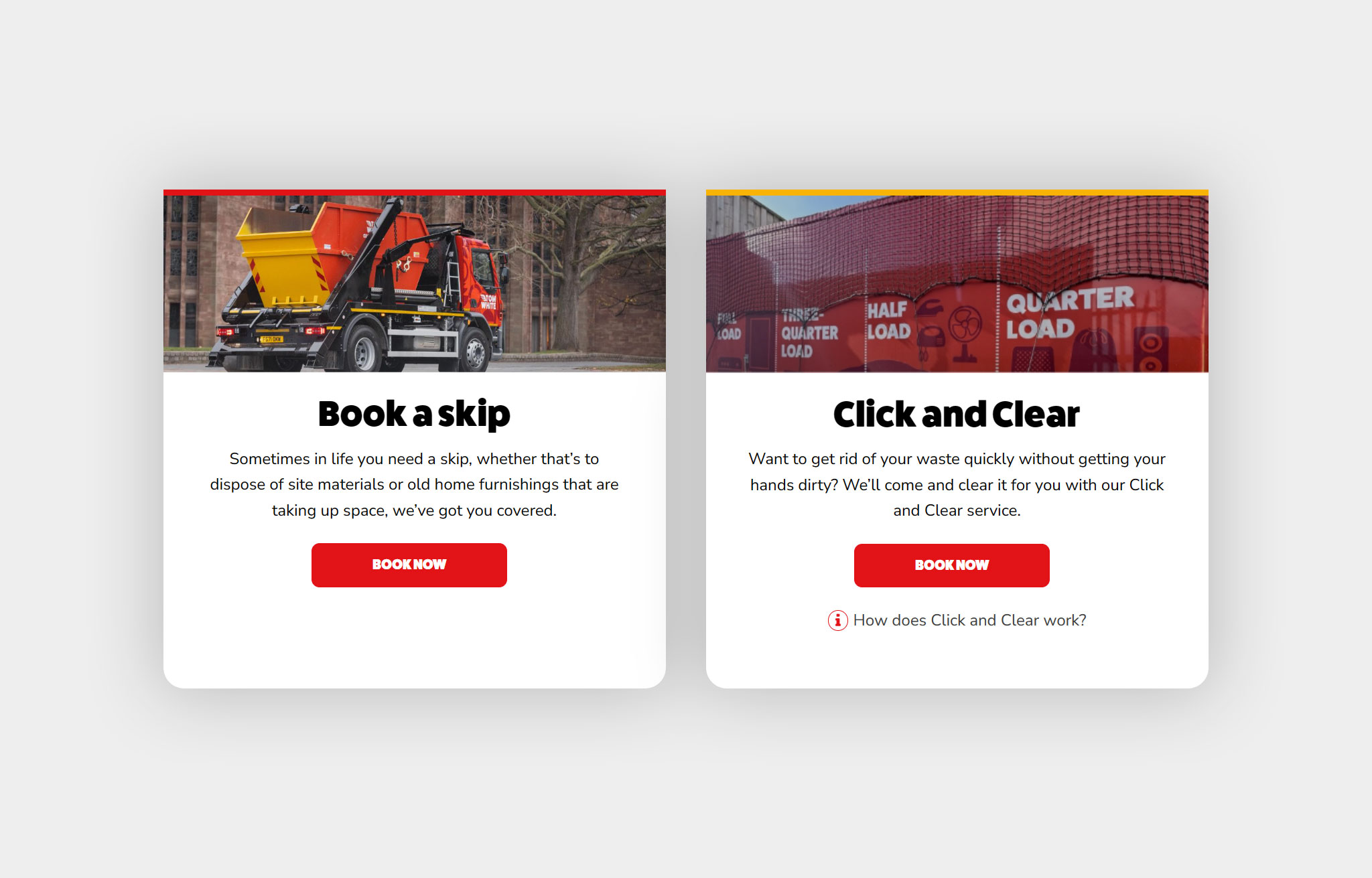 Skip hire Coventry - Book a skip, click and clear